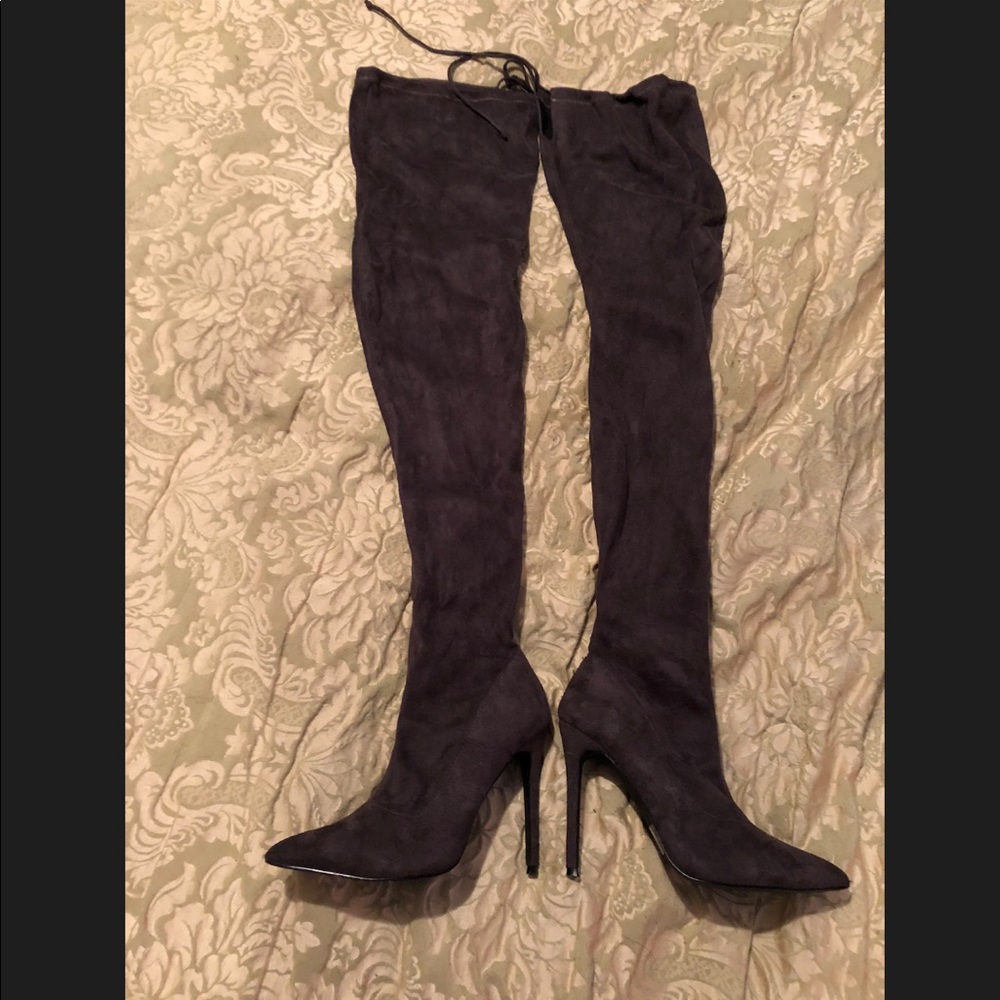 Thigh high boots